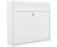 Mailbox Teramo white