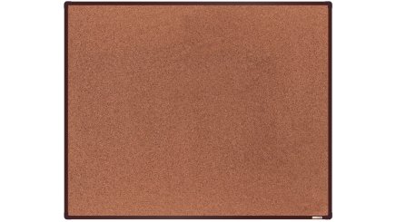 Notice board with a quality cork surface 1500 x 1200 mm - 3