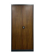 Large-volume cabinet JF-C34 anthracite/imitation dark wood