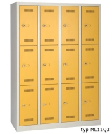 BISLEY ML11Q3 wardrobe