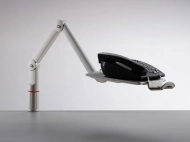 TalkMaster phone swivel arm