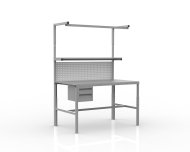 Height adjustable table SPEX