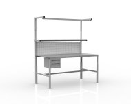 Height adjustable table SPEX
