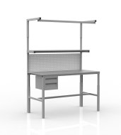 Height adjustable table SPEX depth 700 mm (4 models)