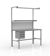 Height adjustable table SPEX