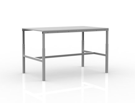 Height adjustable ESD table SPESD