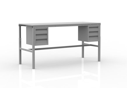 Height adjustable ESD table SPESD