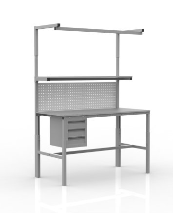 Height adjustable table SPEX