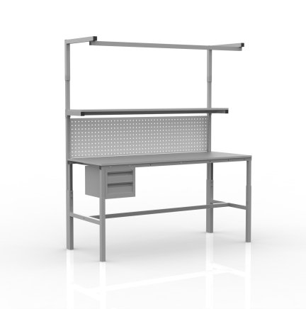 Height adjustable table SPEX