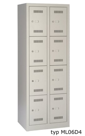 BISLEY ML06D4 wardrobe