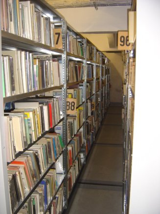 Sliding racks, width 1230 mm, type E1.212 - 4