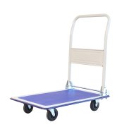 Platform trolleys with handle