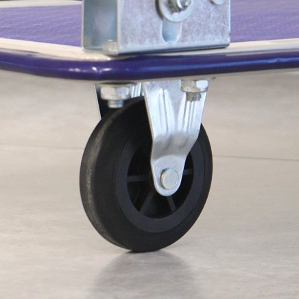 Platform trolleys with handle - 4