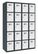 Divided wardrobe Sus 345 W width 1200 mm