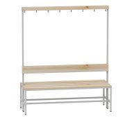Changing room bench A6780 - width 1500 mm