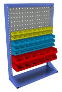 Stationary one-sided panel with equipment PSZ_12_A_VAR_4