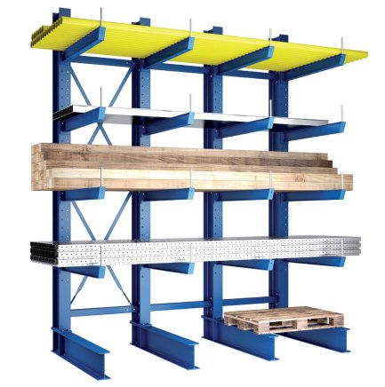 Cantilever rack - single-sided corbel extension KJP201350 - 3