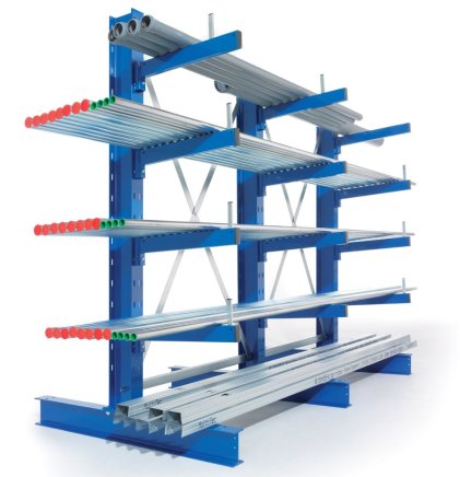 Cantilever rack - single-sided corbel extension KJP201350 - 4