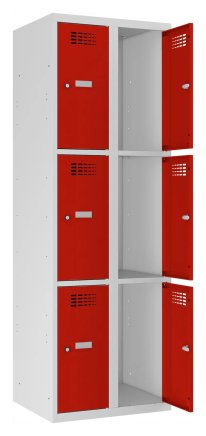 Divided wardrobe Sus 323 W width 600 mm - 4