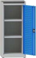 Workshop cabinet with shelves