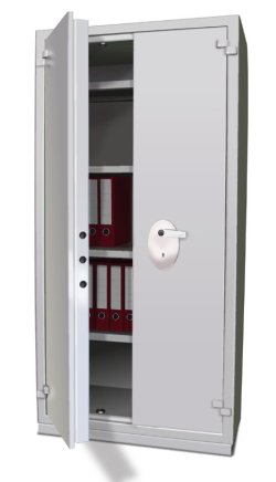 DTS 2 double-wall vault cabinet