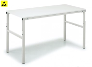 Height adjustable antistatic table Treston, TP715 ESD