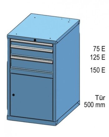 Drawer cabinet ZE 99-2 - 3