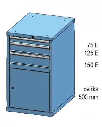 Drawer cabinet ZE 99-2 - 2