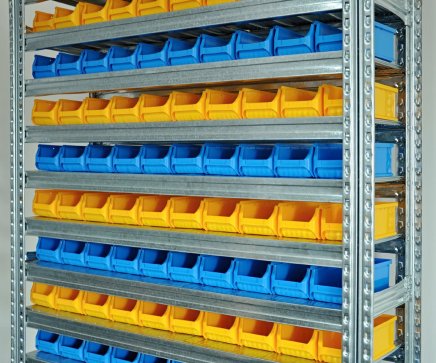 Rack with plastic boxes 877851019_VAR_4 - 3