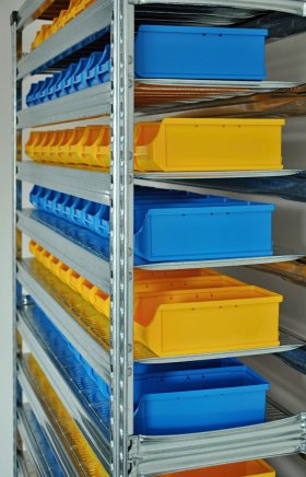 Rack with plastic boxes 877851019_VAR_4 - 4