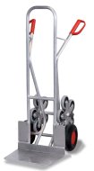 Aluminum stair handcart ap-710.209, ap-710.207
