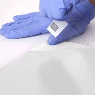 White adhesive disinfection decontamination mat Sticky Mat 81717240