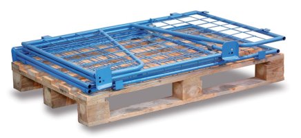 Pallet fencing with cutout pa-100.020 - 3