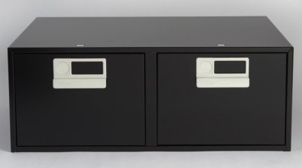 Metal card filing cabinet Bisley FCB25 - 5