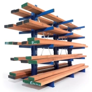 MULTISTRONG M cantilever rack - double-sided extension (12 models)