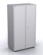 File cabinet with solid doors SYD08/43
