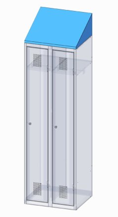 XKS sloped roof - various widths