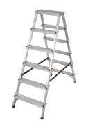Double-sided aluminum steps DR(150)ALDD-6