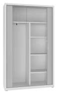 Shelf roller shutter cabinet SBM 219 M