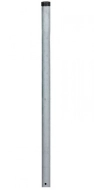 Column for waste bin - length 150 or 200 cm