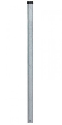 Column for waste bin - length 150 or 200 cm