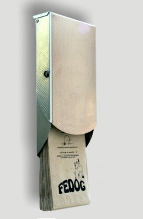 Box for dog excrement bags - 1