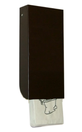 Box for dog excrement bags