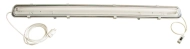 Single tube LED lamp with switch 18W