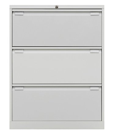 Bisley DF3 double-row metal filing cabinet - 7