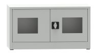Cabinet  with Plexiglas glass door C3961