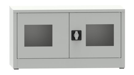 Cabinet  with Plexiglas glass door C3961