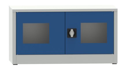 Cabinet  with Plexiglas glass door C3961 - 2