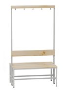 Changing room bench A6800 - width 1000 mm