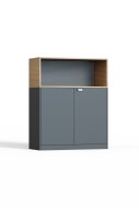 Cabinet with shelf and niche HDC-ZHB(1)
